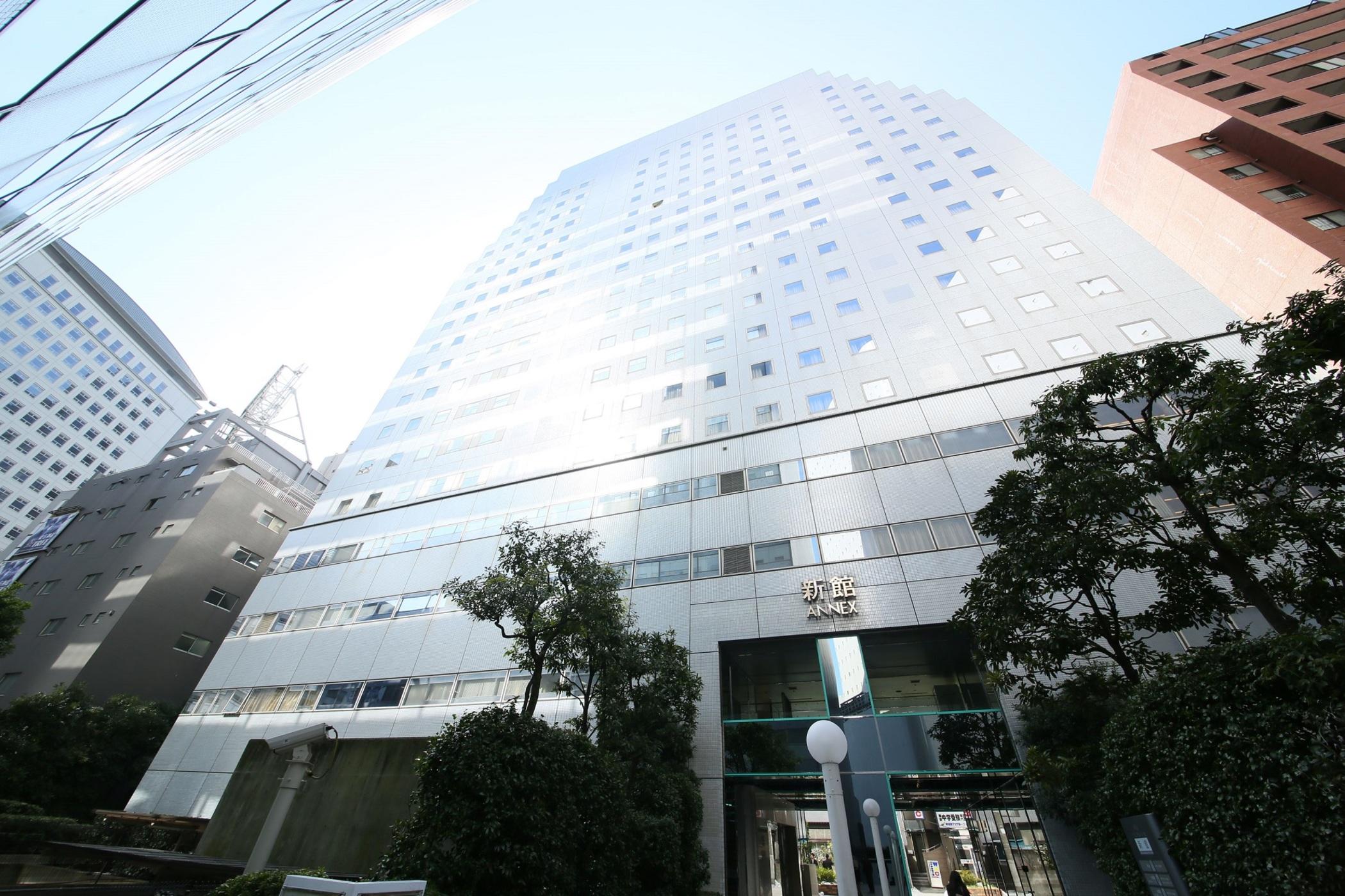 Shinjuku Washington Hotel Annex Präfektur Tokio Exterior foto